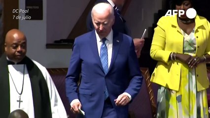 Biden pide al Partido Demócrata que apoye su candidatura a la reelección