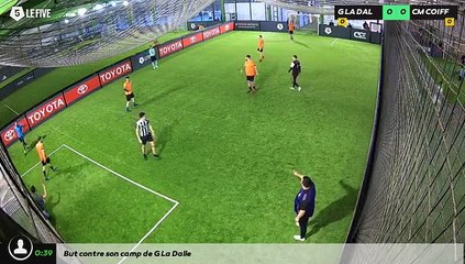 G La Dalle - Cm Coiffeuse 21/02 à 20:29 - Football Terrain Toyota (LeFive Valenciennes)