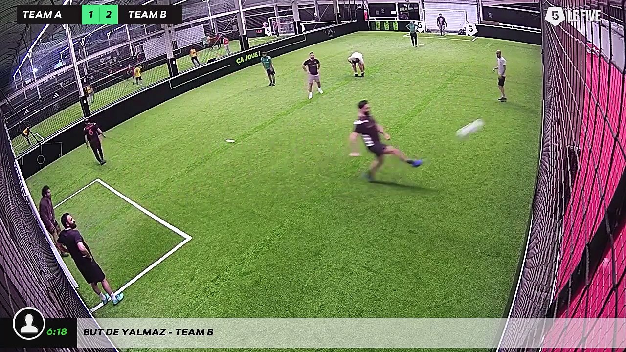 But de Yalmaz - Team B