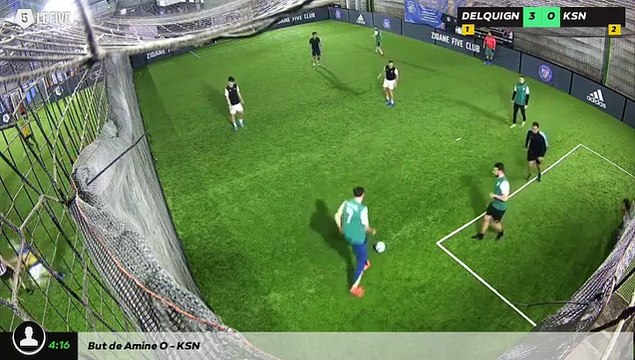 Delquignies Entreprise - KSN 21/02 à 20:16 - Football Terrain 1 (LeFive Valenciennes)