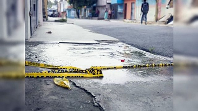 Muertes violentas: 198 en lo que va de año en RD