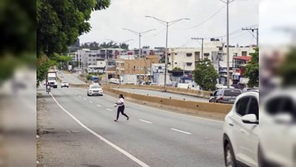 Tramo de autopista Las Américas es lugar de muerte