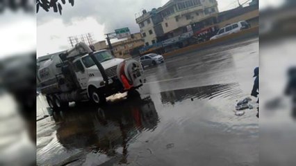 Operativo de limpieza por huracán Beryl en el Distrito Nacional