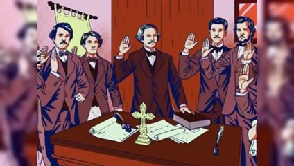 Se conmemora 186 aniversario de la sociedad secreta La Trinitaria