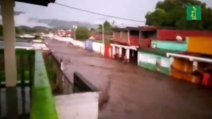 Huracán Beryl deja cinco muertos en el Caribe y se debilita camino a Jamaica