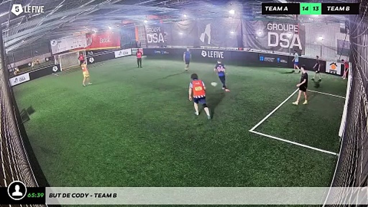 But de Cody - Team B