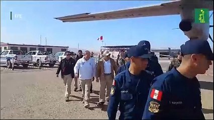 El Gobierno de Perú lleva ayuda humanitaria a la zona afectada por sismo de magnitud 7.0