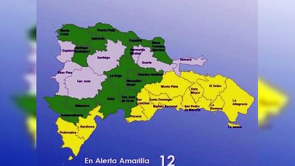 COE mantiene al Distrito Nacional y 24 provincias bajo alerta