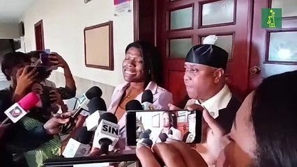 Elizabeth Silverio dice está satisfecha con que juez la envíe a juicio de fondo "para mostrar su verdad"