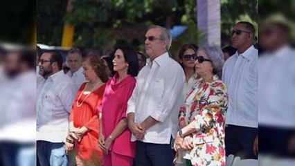 Abinader asiste a inauguración del Festival de las Flores en Jarabacoa
