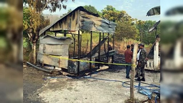 Dos menores fallecen calcinados en un incendio en Monseñor Nouel