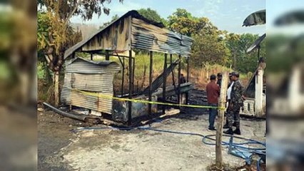 Dos menores fallecen calcinados en un incendio en Monseñor Nouel