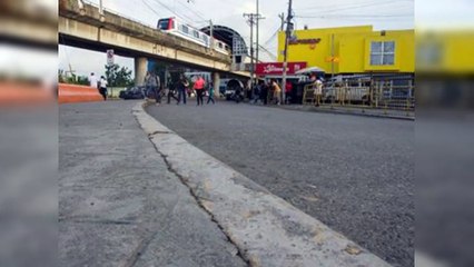 ASDN recupera espacios públicos en parada Mamá Tingó del Metro SD