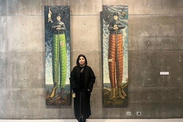 Conectan exposición de arte mexicano con literatura en la UDEM