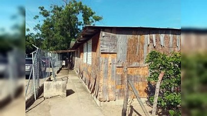 Escuela de la comunidad Buen Hombre se cae a pedazos