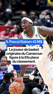 Ces athlètes africains brillent dans leur discipline et sont les mieux payés