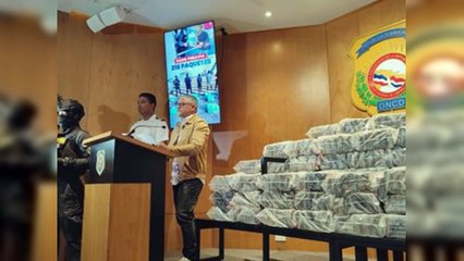 Decomiso de droga: Dos dominicanos y un colombiano detenidos