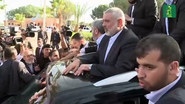 Defensa Civil de Gaza dice que bombardeo israelí mató a diez familiares del líder de Hamás