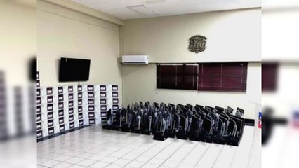 La donación a Inposdom incluye  balanzas digitales modernas