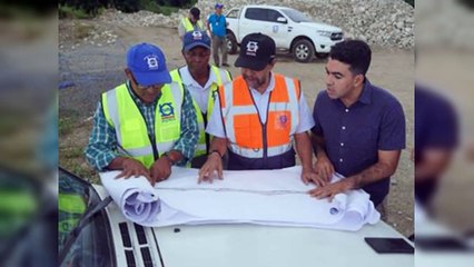 El Indrhi avanza encauzamiento de ríos en Azua y Baní