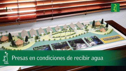 Presas en condiciones de recibir agua.mp4