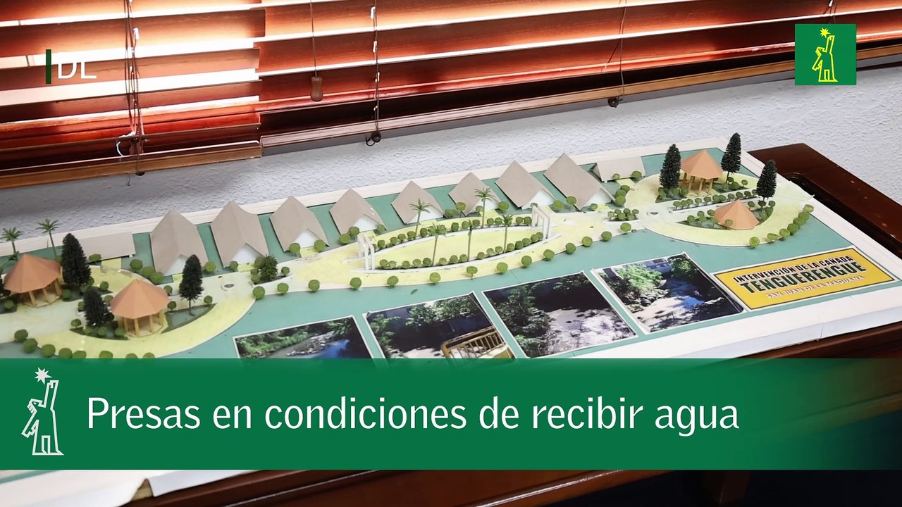 Presas en condiciones de recibir agua.mp4