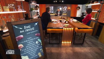 Politiques, à table ! - Antoine Armand, député "Ensemble pour la République" de Haute-Savoie, ancien Ministre de l'Économie