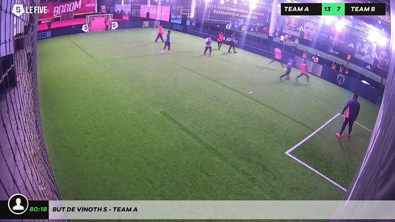 But de Vinoth S - Team A