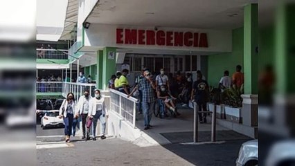 Emergencia de la Cruz Jiminián está concurrida por virus respiratorios