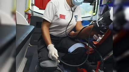 Accidente de tránsito deja a tres heridos