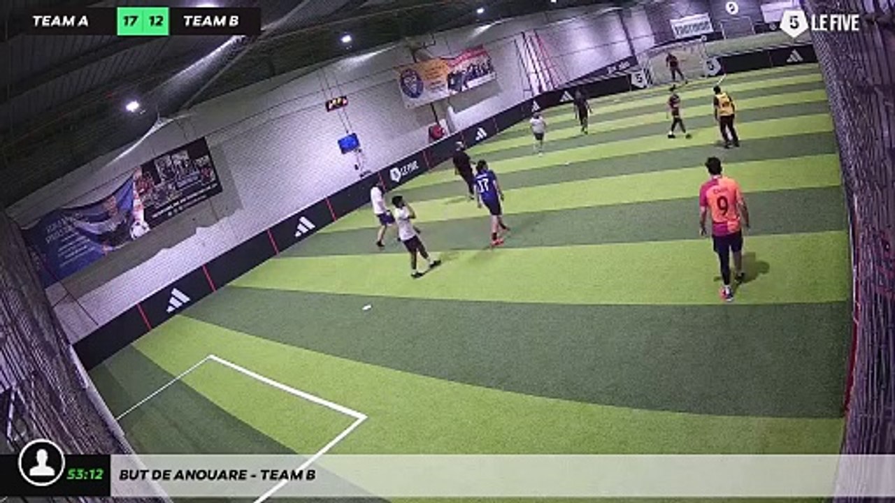 But de Anouare - Team B
