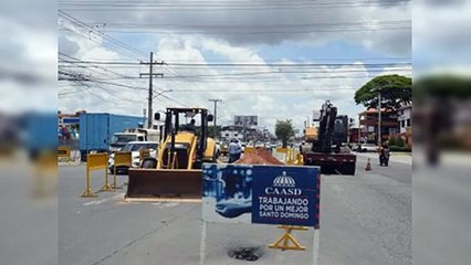 Caasd avanza trabajos de agua potable en Santo Domingo Este