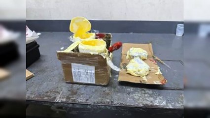 Cocaína oculta en productos capilares interceptada en Inposdom