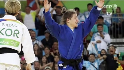 Paula Pareto gana oro y hace historia en el deporte argentino