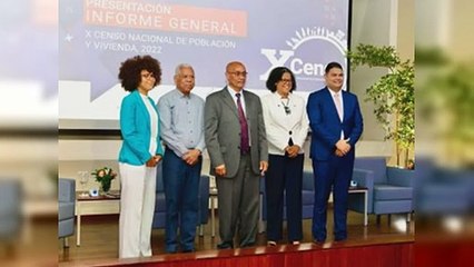 Censo descubrió descenso en tasa crecimiento de población dominicana