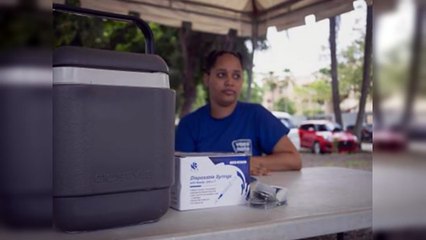 Poco interés de la población del DN en las vacunas COVID-19