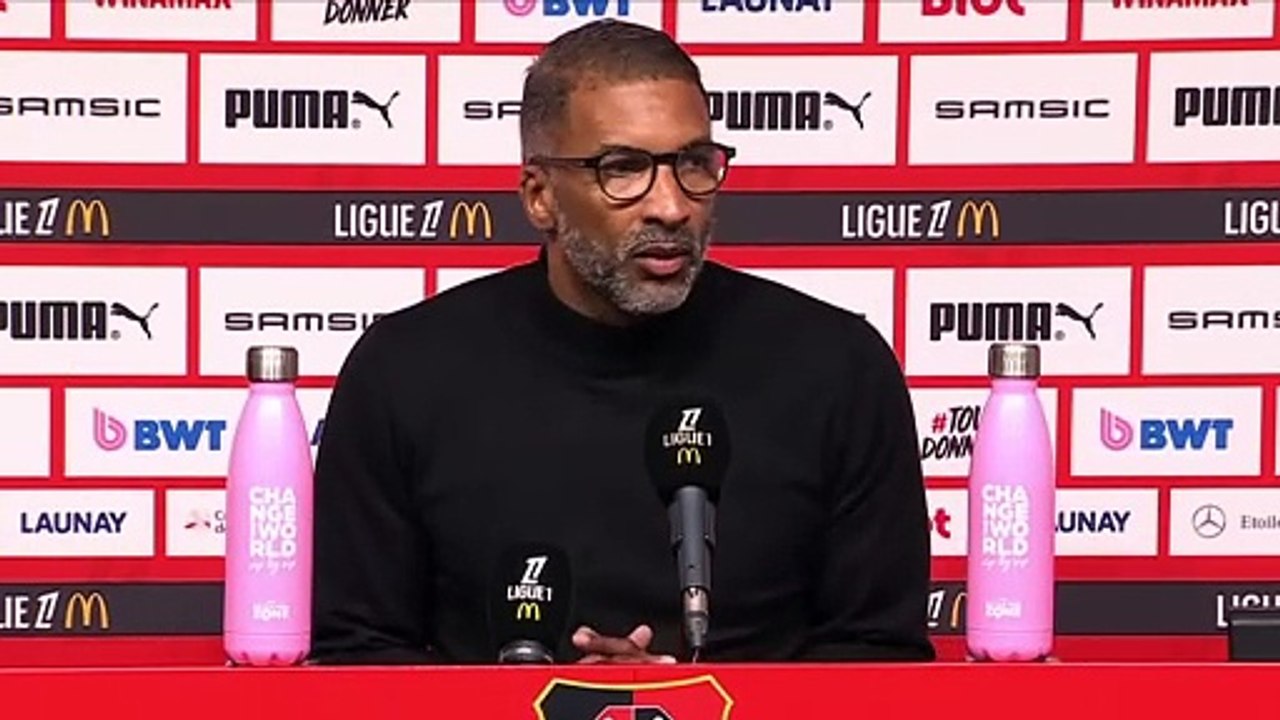 Beye : «Très satisfaisant sur le plan compatble» - Foot - L1 - Rennes