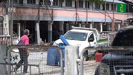 Al menos un muerto y 18 heridos por explosión frente a un piso policial en sur de Tailandia