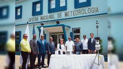 Donan equipo a la Onamet para facilitar rescates en Parque Nacional