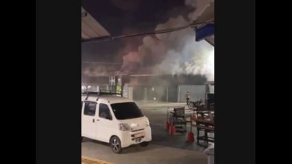 Hombre muere atrapado por el fuego en baño de la discoteca Lovera VIP