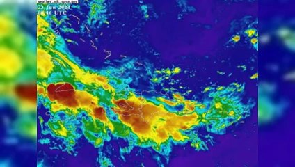 Vaguada seguirá provocando lluvias en las próximas horas