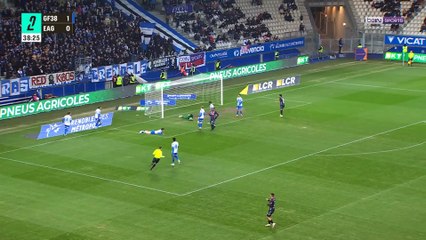 J24  Ligue 2  BKT Grenoble- EAG 1-1