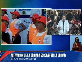 Jefe de Estado ordena la activación del plan Juntos Todo es Posible en la U.E.E. Francisco Iznardi