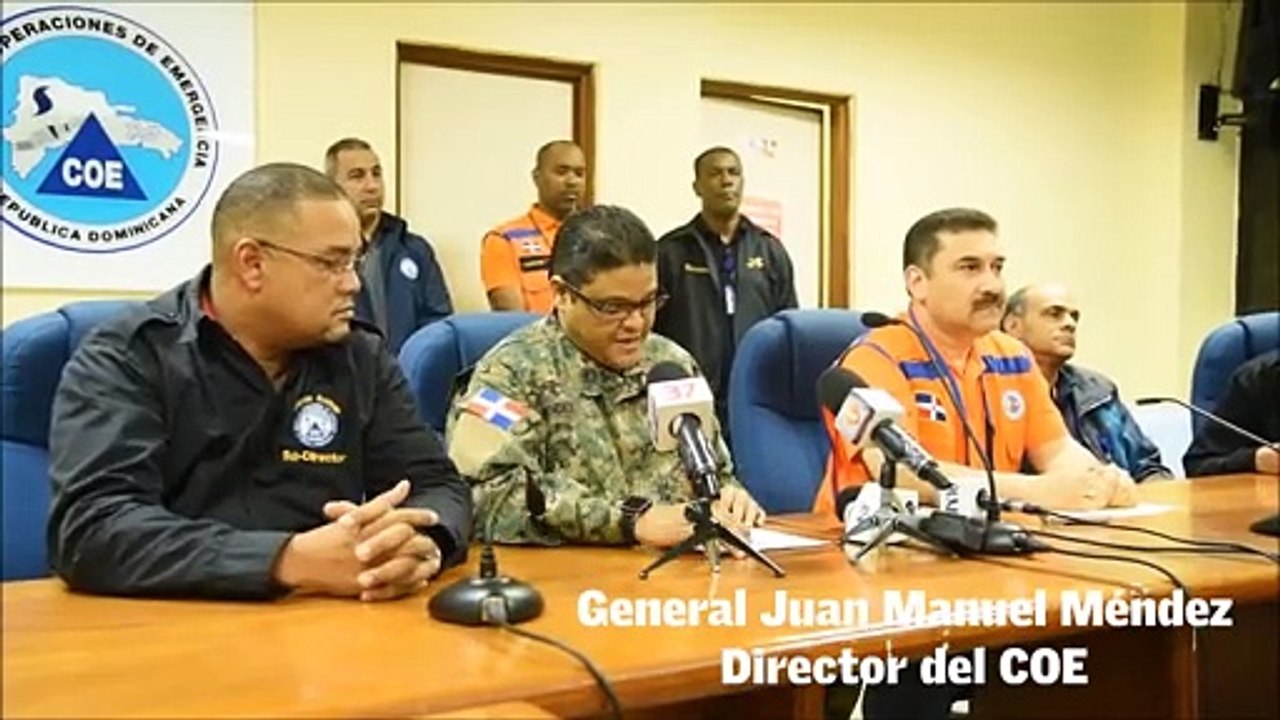 Mantienen en alerta 15 provincias y el Gran Santo Domingo