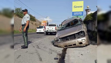 Tres heridos en accidente de tránsito en Baní-Azua