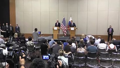 EEUU y Rusia encuentran vía para un nuevo cese el fuego en Siria