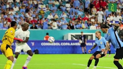 Uruguay debuta con victoria 3-1 sobre Panamá en la Copa América-2024