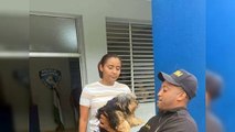 Policía recupera perrita “Yorshire” robada en Santo Domingo Norte
