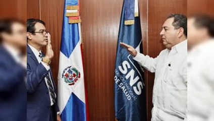 Bernardo Hilario, nuevo director Servicio Regional de Salud Norcentral