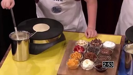 Amaya Báez Master Chef Junior